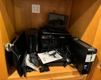 HP Printers, Computers, etc.