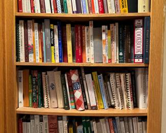 Thousands of Cookbooks