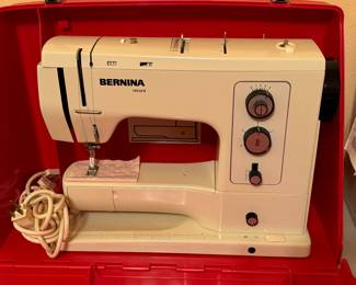 Bernina sewing machine