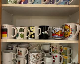 Vintage mugs