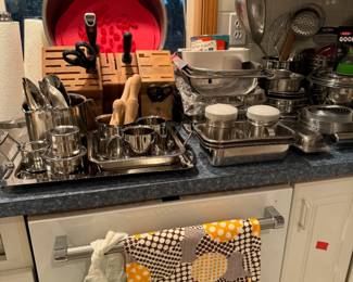 Kitchen Knives of all kinds - many new