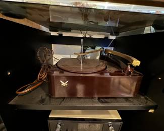 Vintage Record Player