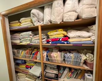 Vintage Linens - some new in the package