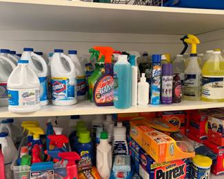 Loads of New Cleaning products