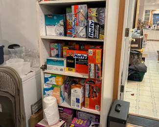 Need any trash bags? We have dozens of new boxes