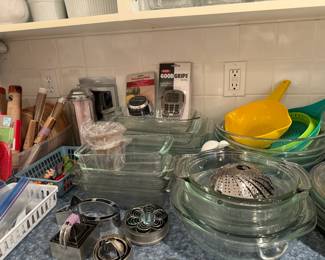 Pyrex Casserole dishes