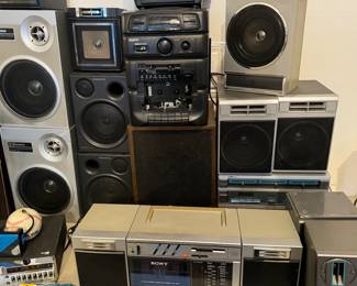 Vintage Speakers and Stereos