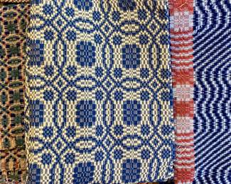 antiques jacquard blankets