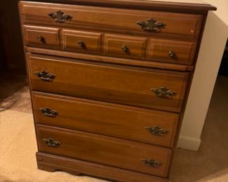 Antique chest of drawers