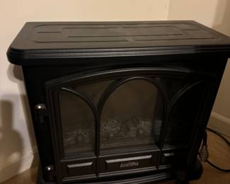 Electric fireplace heater