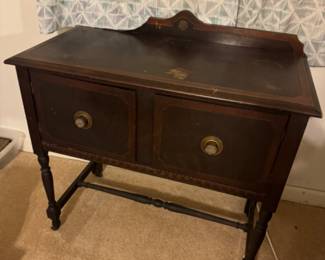Antique buffet