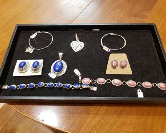 STERLING SILVER AND JAMES AVERY JEWELRY