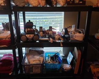 PILLOWS, OFFICE SUPPLIES, ELECTRONICS