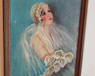  PAINTING OF A BRIDE