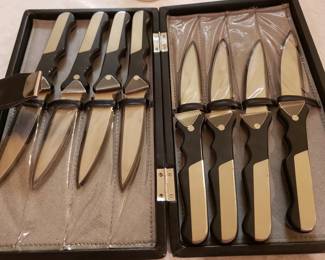 BLACK ANGUS II STEAK KNIFE SET