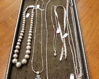 STERLING SILVER JEWELRY