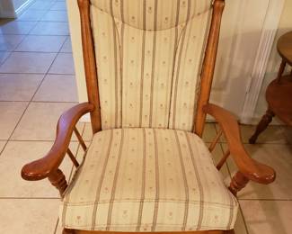 PLATFORM ROCKER, MID CENTURY