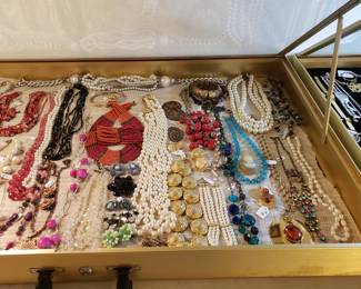 VINTAGE AND COSTUME JEWELRY
