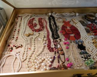 VINTAGE AND COSTUME JEWELRY