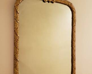GOLD GUILT FRAMED MIRROR