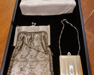 VINTAGE MESH HANDBAGS