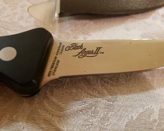 BLACK ANGUS II STEAK KNIFE SET