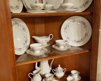 CONTINENTAL CHINA, GERMANY AND POLISH CHOCOLATE SET