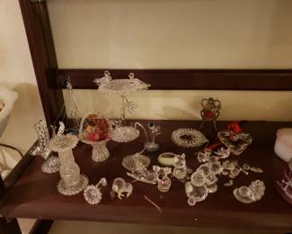 BLOWN GLASS MINI FIGURES