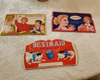 VINTAGE NEEDLE SETS