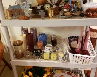 CANDLES AND HOME DECOR