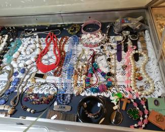 VINTAGE AND COSTUME JEWELRY