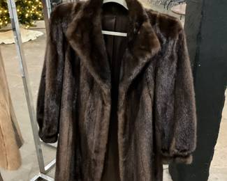 Awesome Mink Stroller - this coat is from Rich’s in Atlanta! Great shape and just divine!