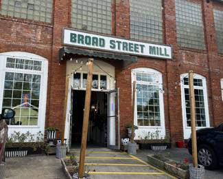 Our Estate Sale will be held at the Broad Street Mill in Griffin, Georgia