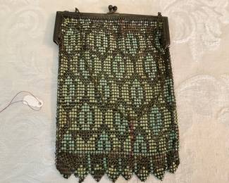 Vintage beaded handbag.