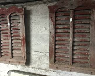 12. We have wooden doors and window shutters available.