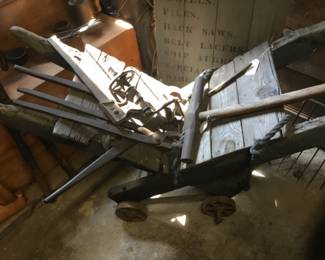 297. Two way cart, railroad or mining