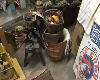 41. Wine making equipment
