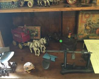 261. Vintage toys