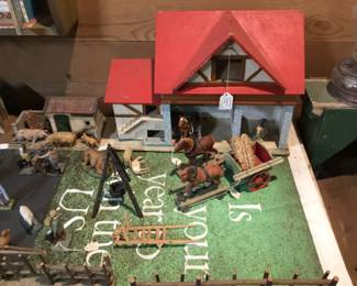126. Farm set