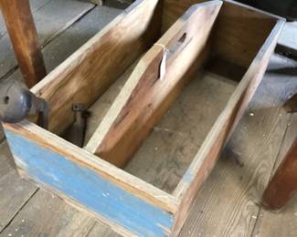 189. Wooden tool boxes