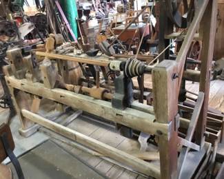 169. Barn raising equipment.