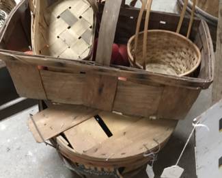 18. Many baskets available