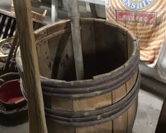 20.Wine barrel