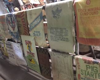 30. Many seed bags available