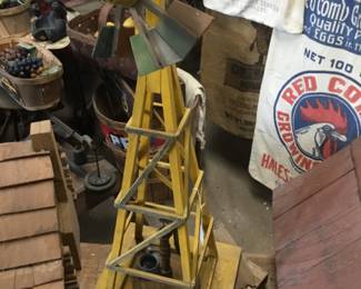 6. Small windmill. Many more , different sizes and materials available