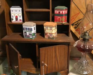 100. Nice child’s cabinet.