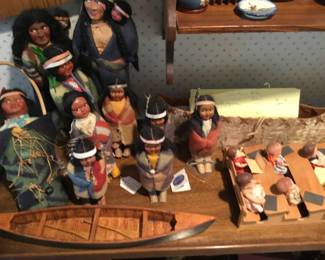 239. Skookum dolls.