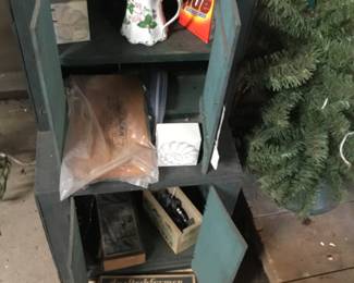 67. Small cabinet. Great condition, original paint