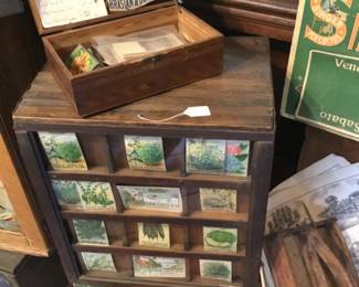 350. Seed display box.
