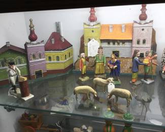 103. We have a huge collection of miniatures, next several photos show some, many more available
